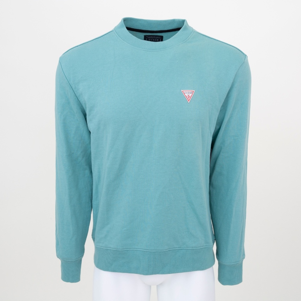 Guess Mint Green Logo Sweater *TAGS ON*